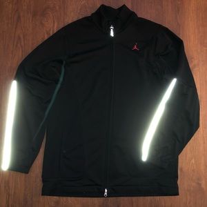 Air Jordan “Flight” men’s track jacket Sz. L